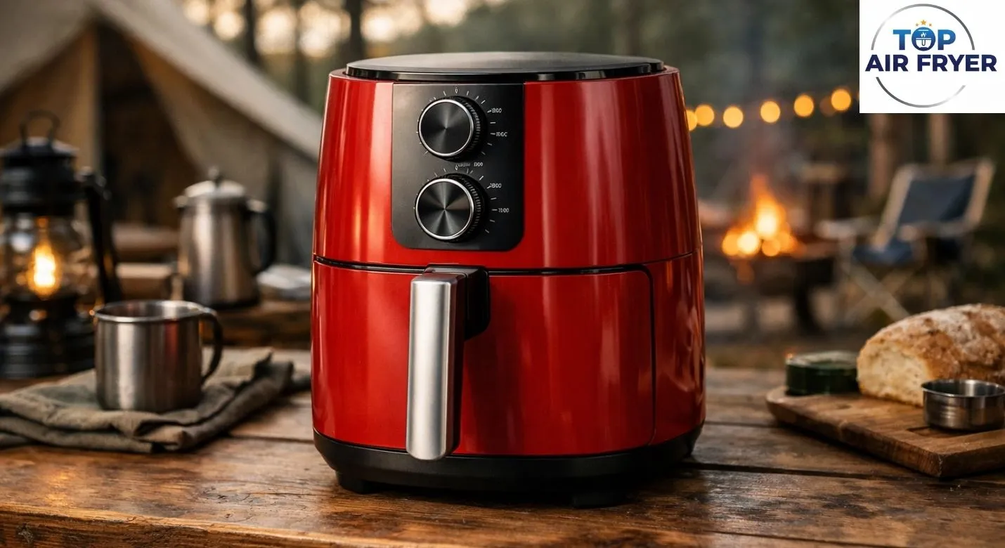 Comparativo entre Air Fryer manual e digital