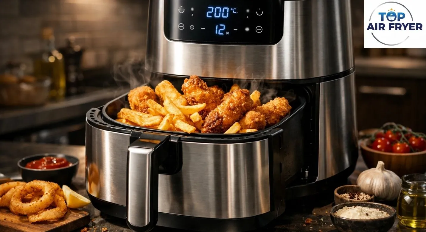 Quando comprar Air Fryer compacta
