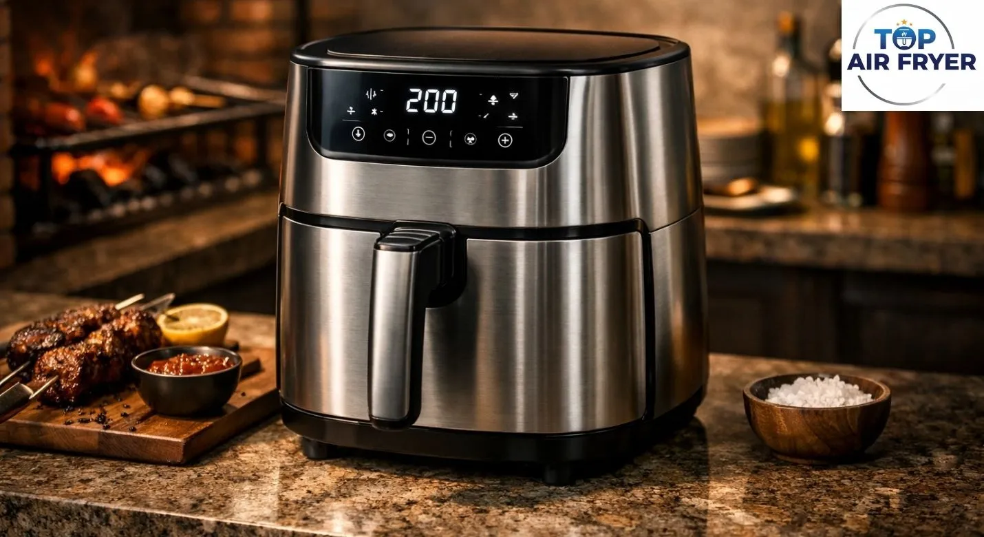Perfil do consumidor para Air Fryer digital com programas pré-definidos