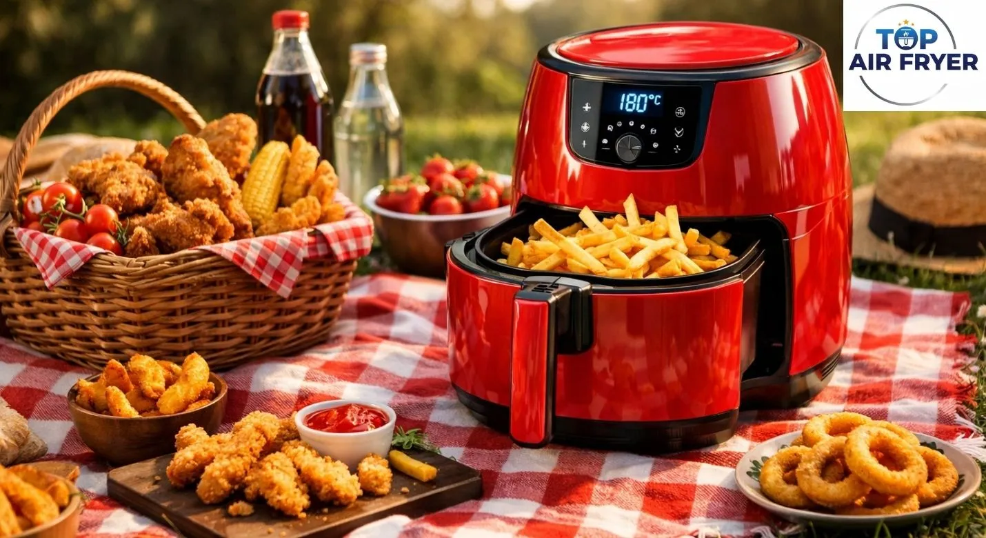 Praticidade e preparo saudável na Air Fryer