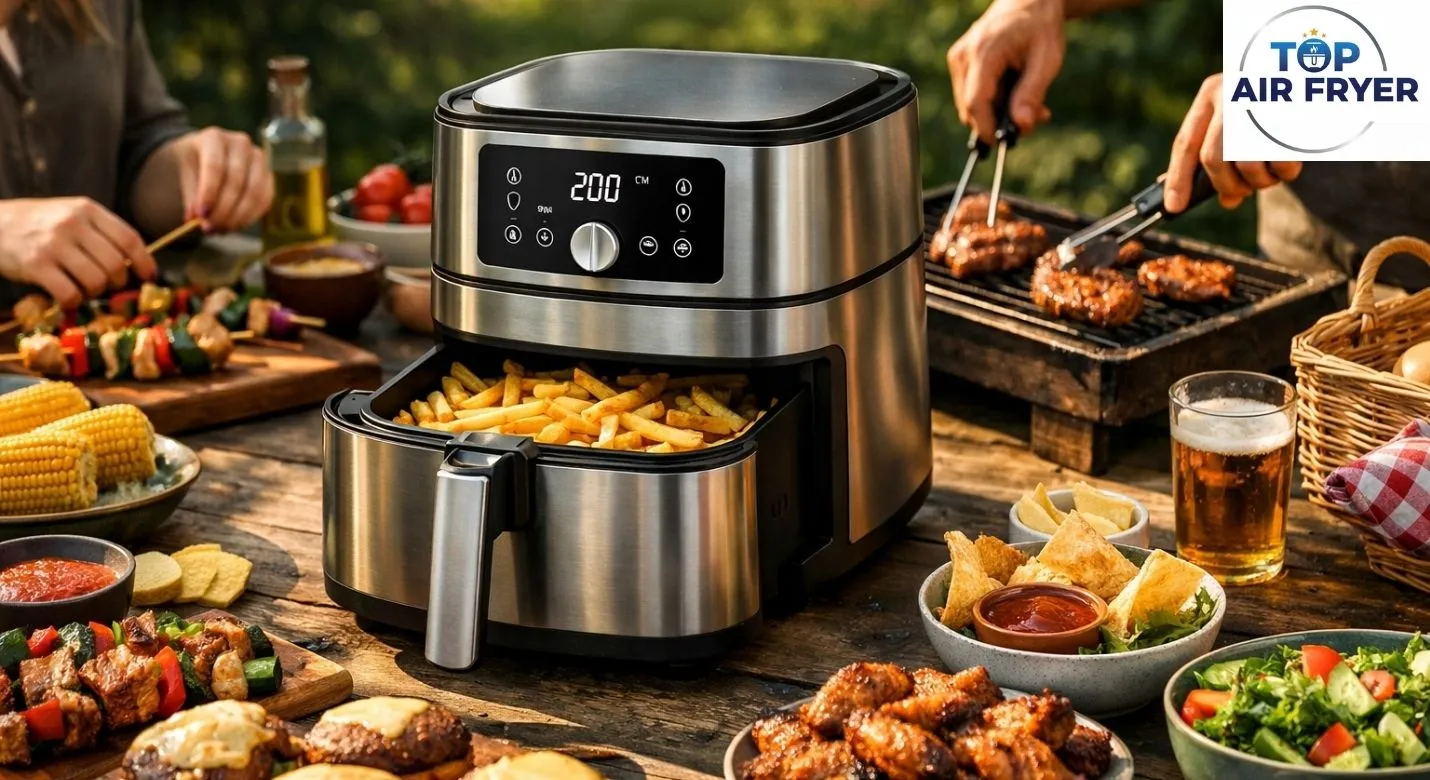 O que é Desempenho térmico na Air Fryer e como avaliar?