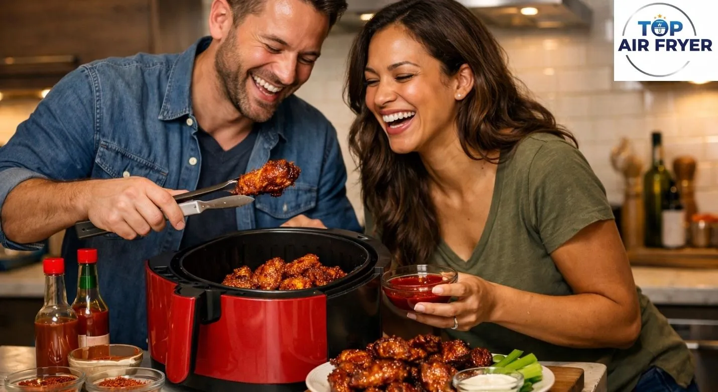 Dicas de uso e manutenção da grelha interna na Air Fryer Oven