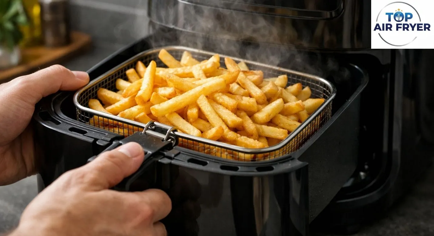 Comparativo entre Air Fryers compactas e modelos maiores