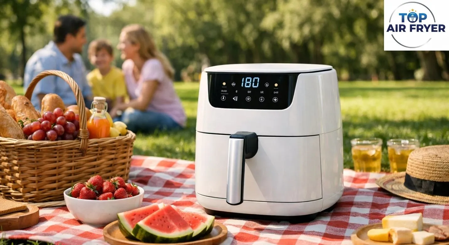 Tabela resumo desempenho térmico Air Fryer