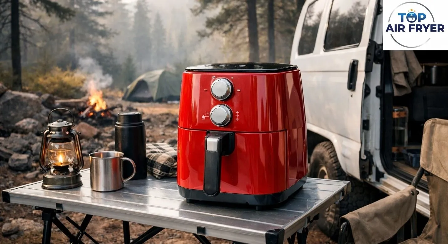Escolha consciente de Air Fryer compacta para melhor custo-benefício