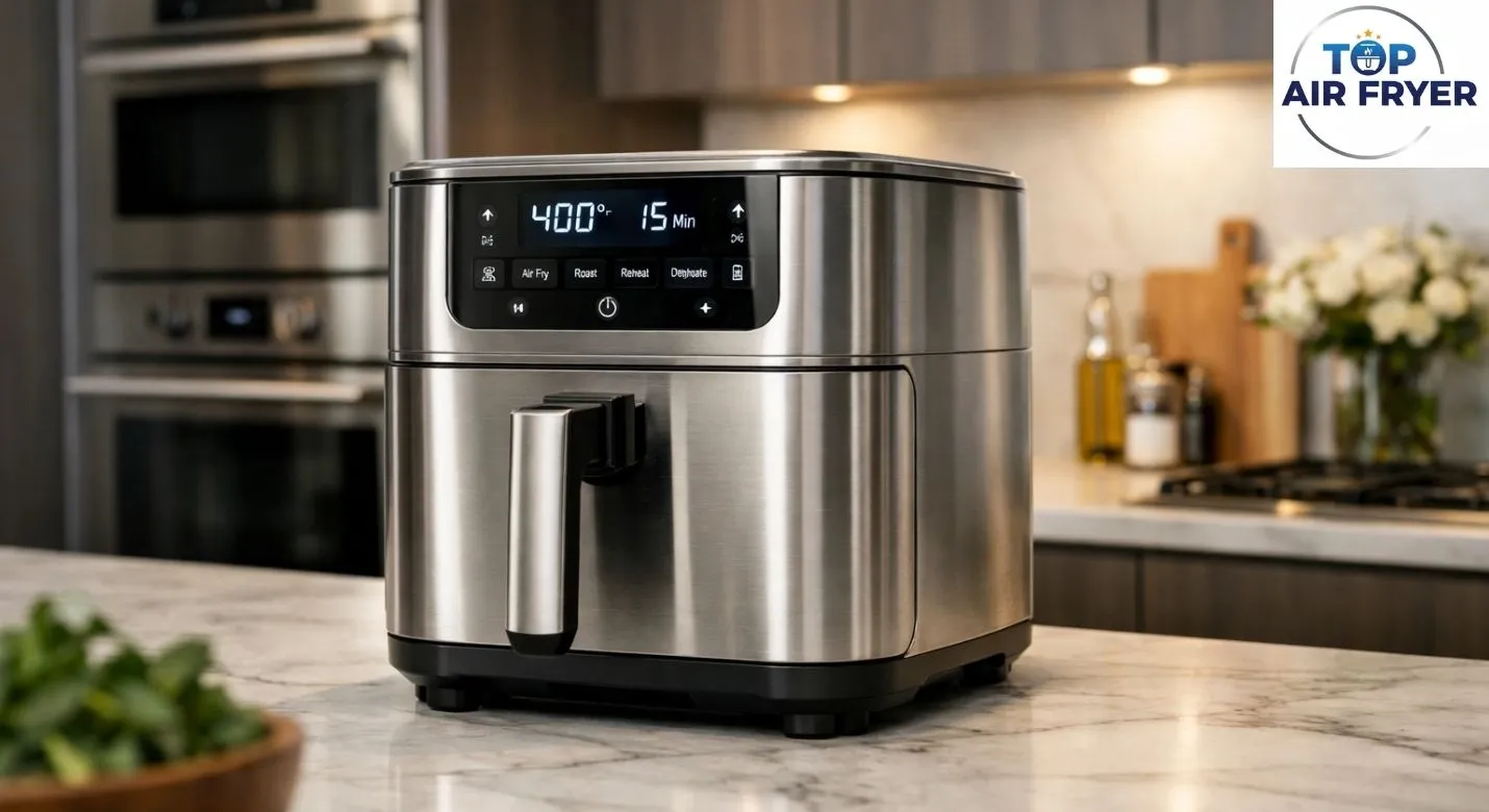 Cuidados e perfil para opção de aquecimento na Air Fryer