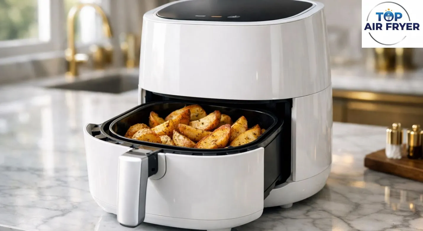 Air Fryer Digital com Keep Warm Automático