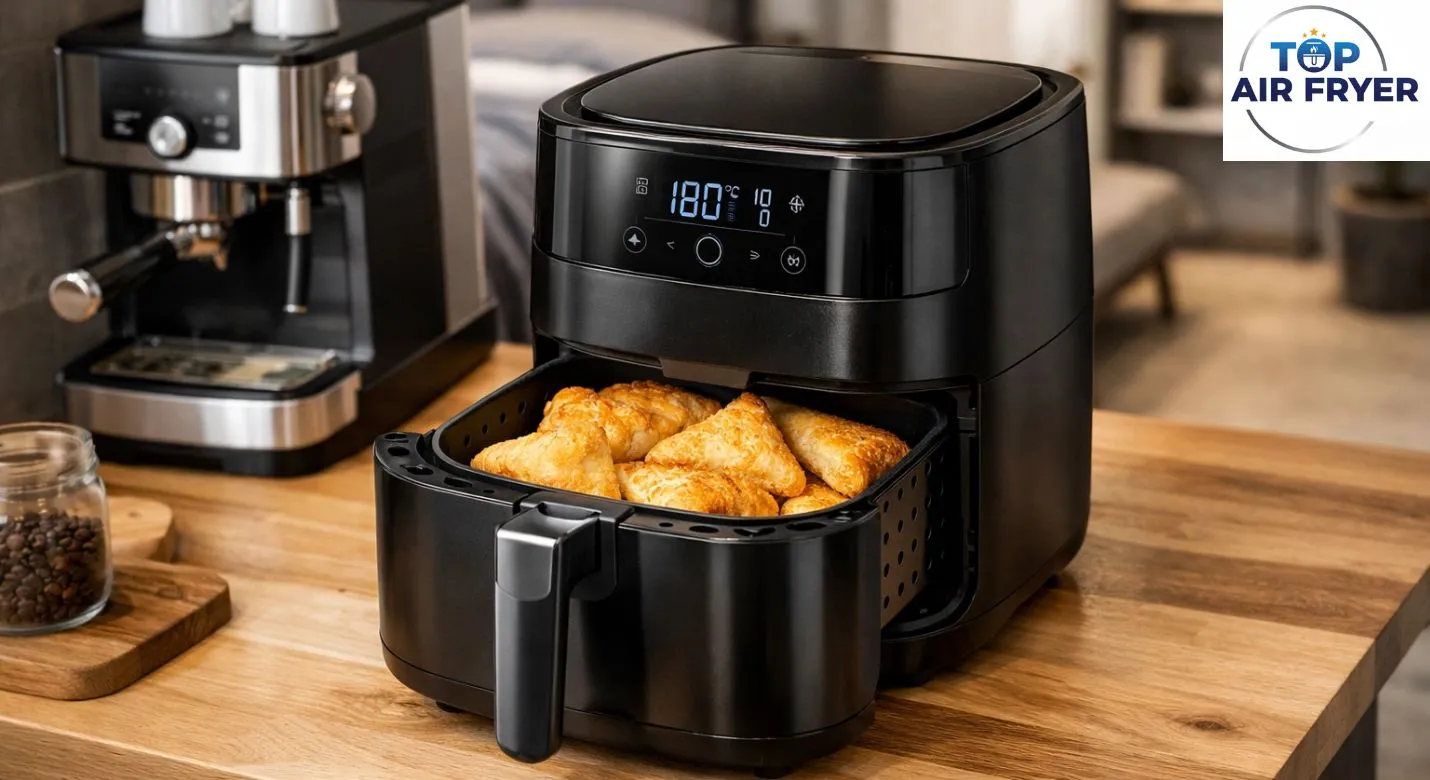 Uso prático do grill na Air Fryer Oven