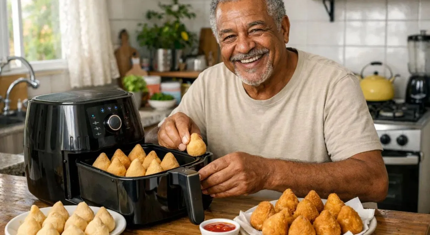 Vantagens e limitações do kit de bandejas na Air Fryer Oven
