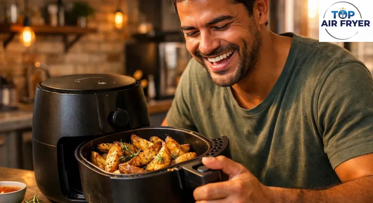 O que é Recurso automático na Air Fryer Digital e como programar?