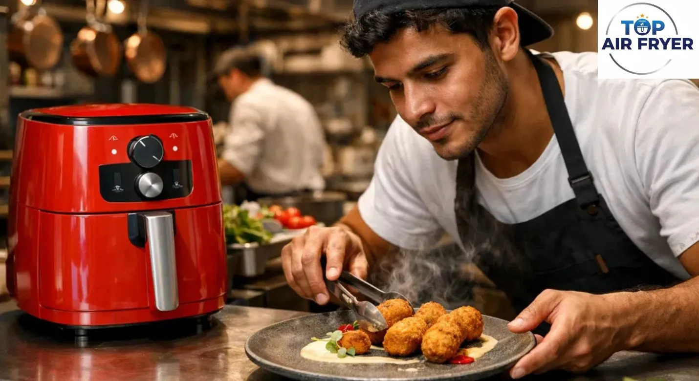 O que é Limpeza interna na Air Fryer Oven e quais cuidados tomar?