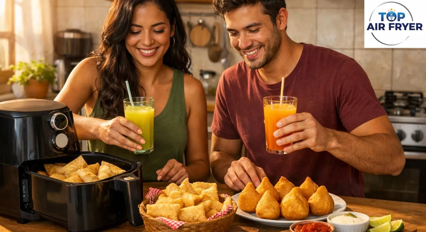 Vantagens e limitações do uso de óleo na Air Fryer