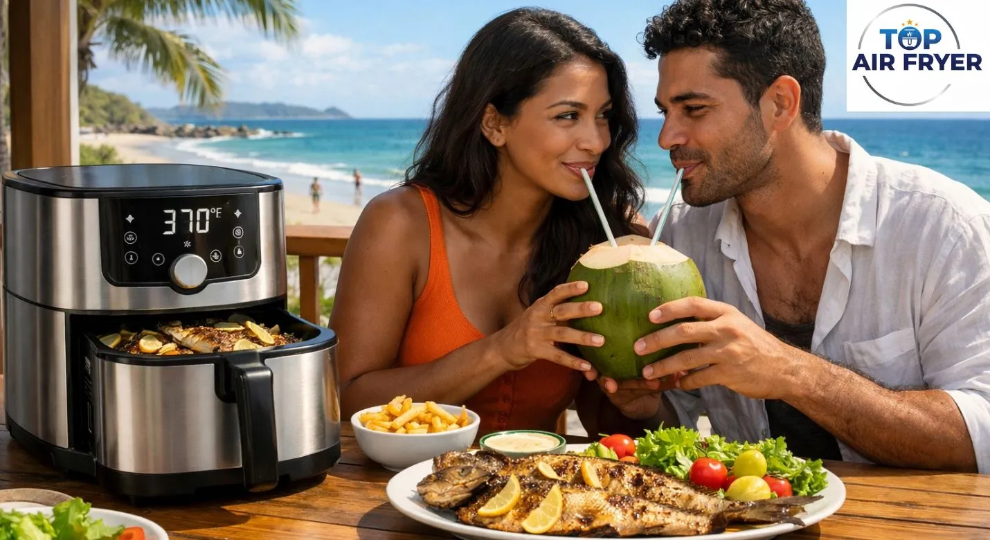 Quando realizar limpeza profunda na Air Fryer