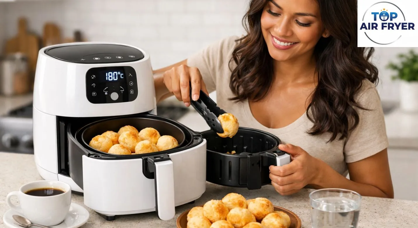 Vantagens e limitações do pré-aquecimento na Air Fryer