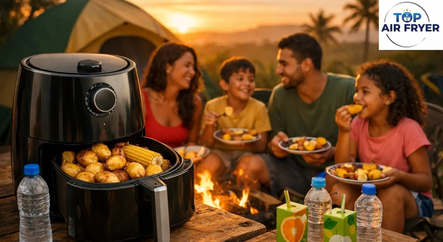 O que é Multifuncional Air Fryer Oven e quais funções oferece?
