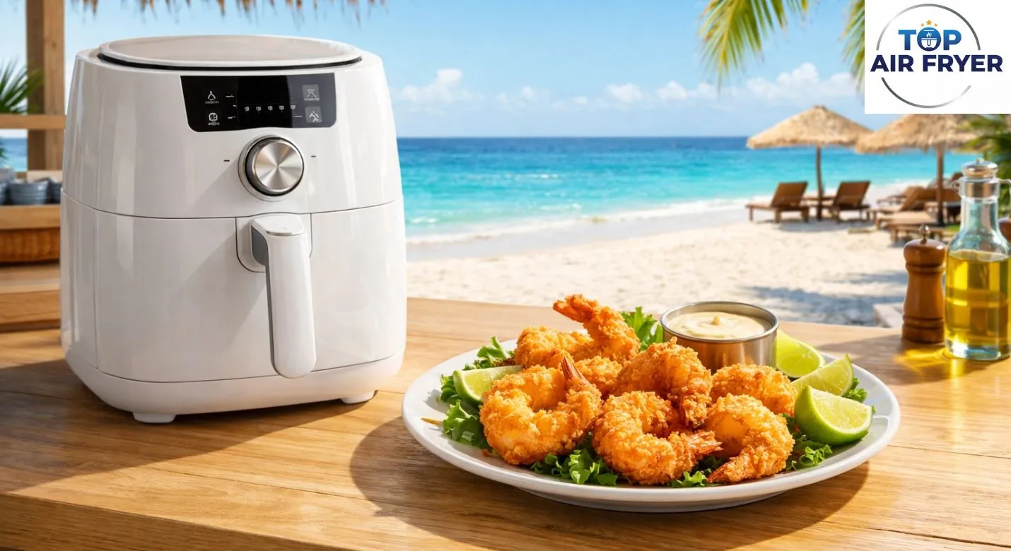 Função de aquecimento em Air Fryer