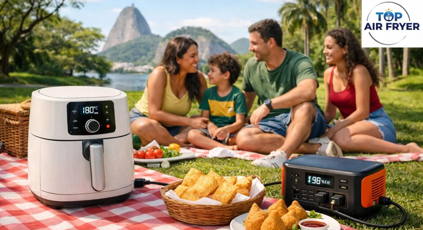 O que é Opção de aquecimento na Air Fryer e quando utilizar?