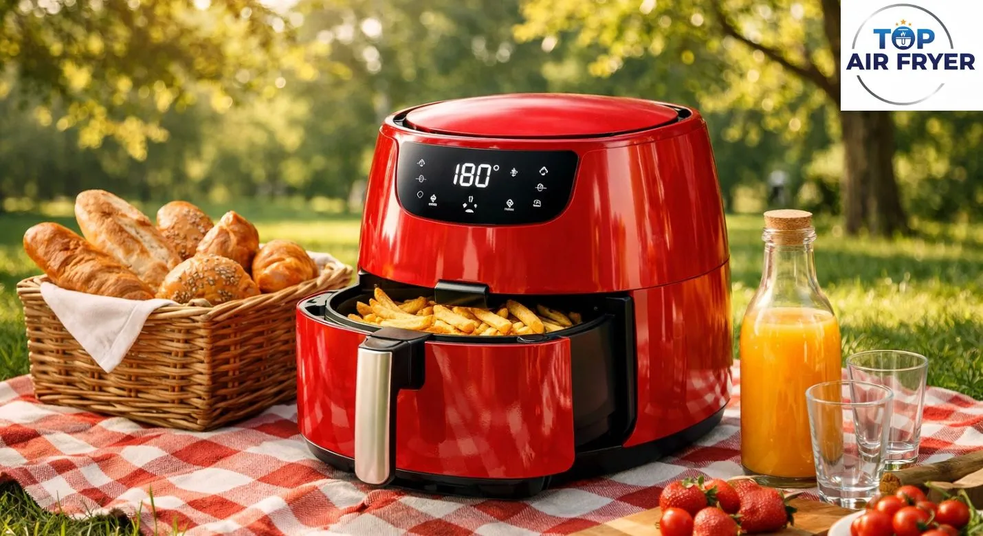 Tempo de preparo na Air Fryer e otimização de receitas