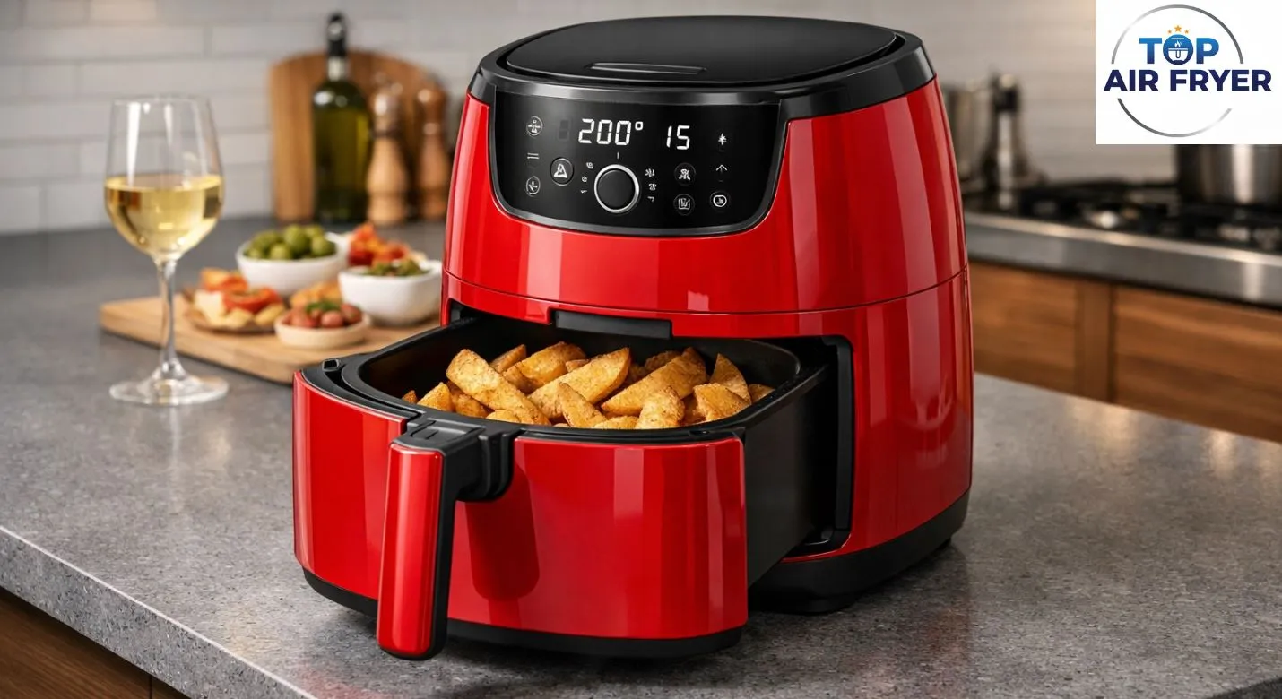O que é Timer digital na Air Fryer Digital e quais vantagens oferece?