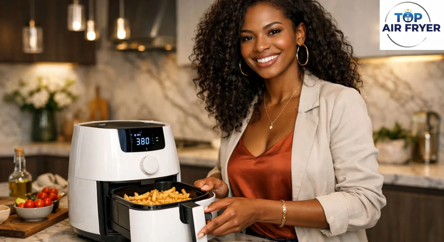 O que é Sistema de controle na Air Fryer Digital e como utilizar?