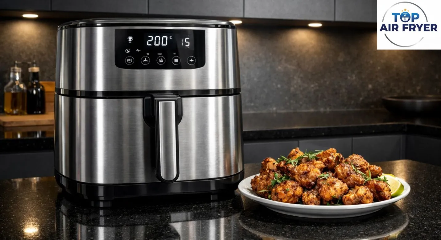 Especificações técnicas da Air Fryer que impactam o uso diário
