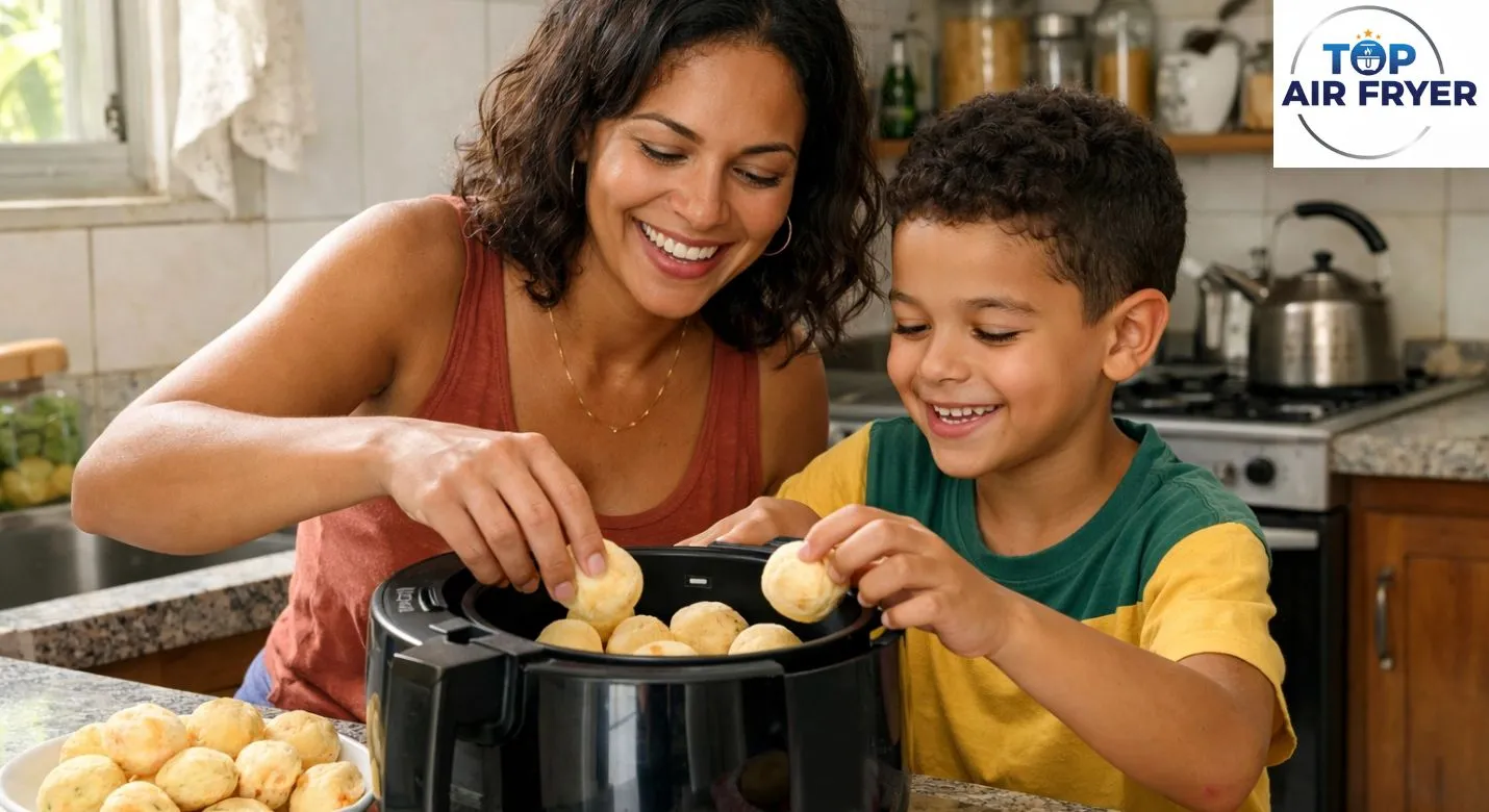 Comparativo entre modelos de Air Fryer Oven com e sem janela