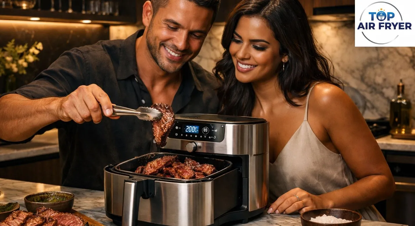 O que é Keep warm automático na Air Fryer Digital e como funciona?
