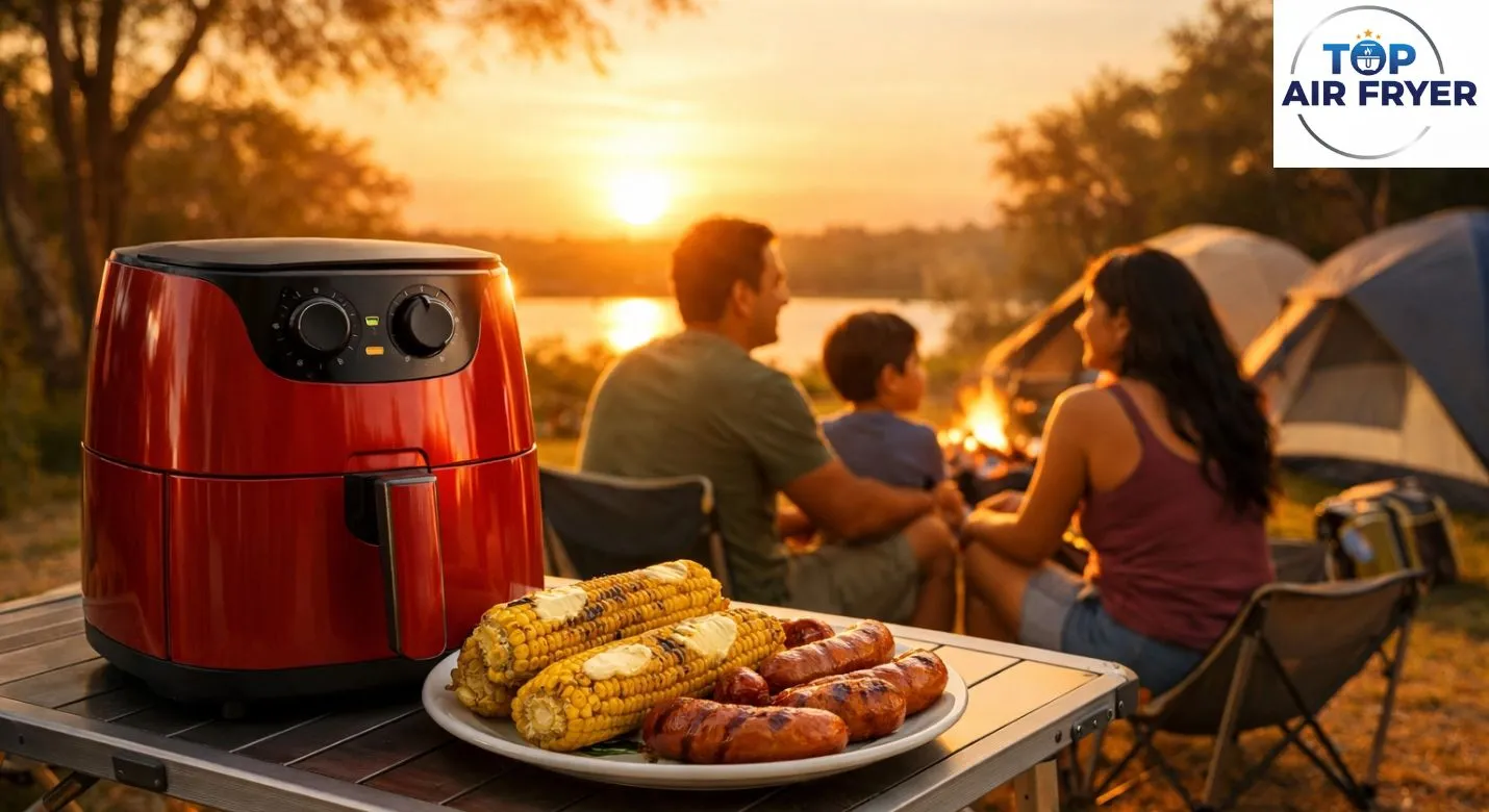 Vantagens e limitações do recurso grill na Air Fryer Oven