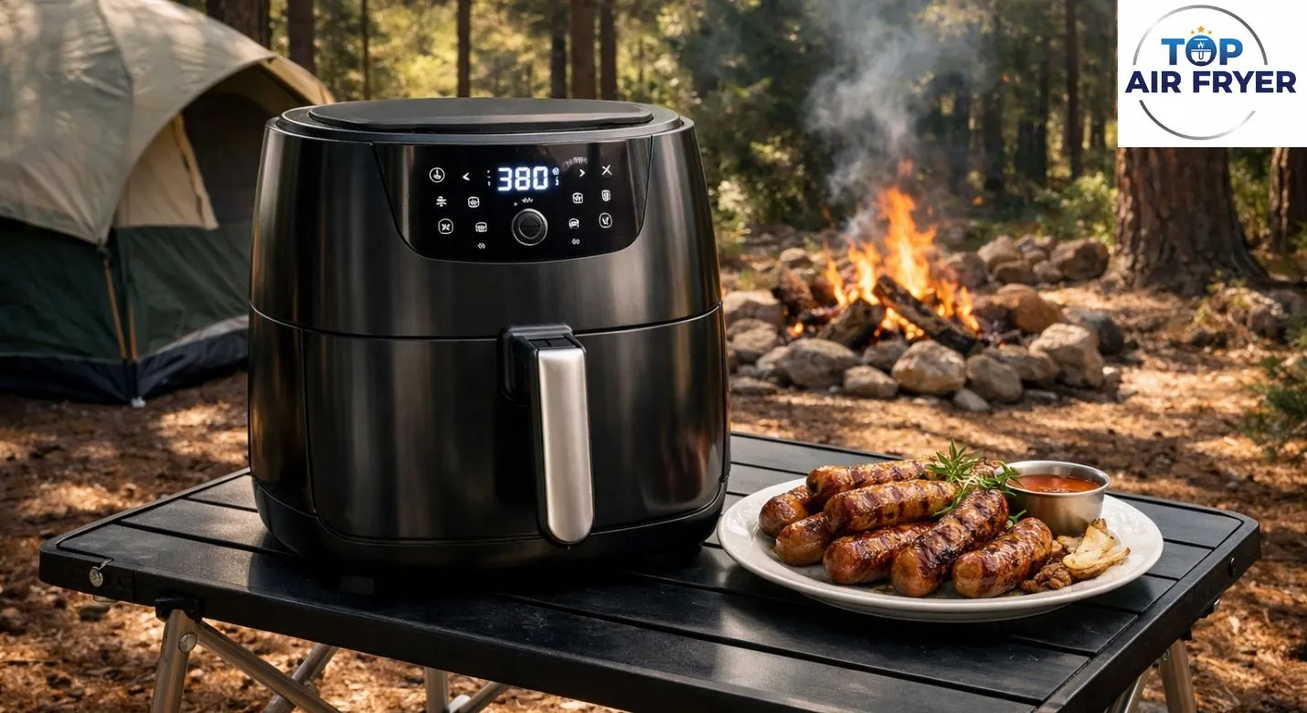 Funcionamento do Keep Warm em Air Fryer